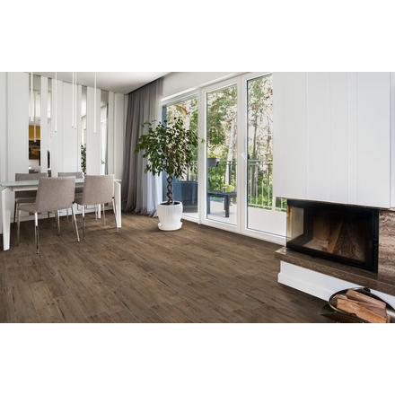 Burton Walnut III Wood Plank Porcelain Tile Burton Walnut III Wood Plank Porcelain Tile