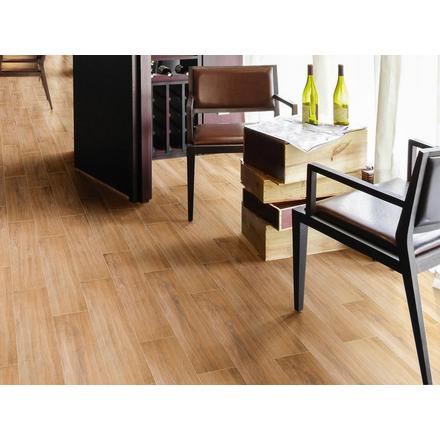 Burton Oak III Wood Plank Porcelain Tile Burton Oak III Wood Plank Porcelain Tile