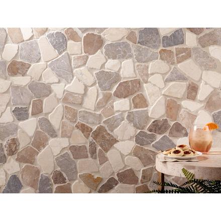 Java Honed Pebble Mosaic Java Honed Pebble Mosaic
