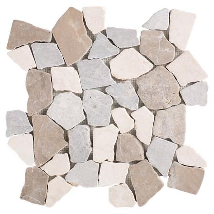 Java Honed Pebble Mosaic Java Honed Pebble Mosaic