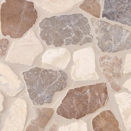 Java Honed Pebble Mosaic Java Honed Pebble Mosaic