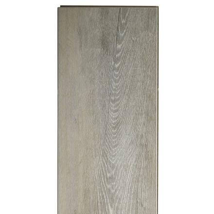 Royal Oak Pewter Waterproof Rigid Core Luxury Vinyl Plank - Cork Pad Royal Oak Pewter Waterproof Rigid Core Luxury Vinyl Plank - Cork Pad