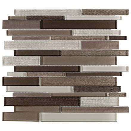 City Chic Linear Glass Mosaic City Chic Linear Glass Mosaic