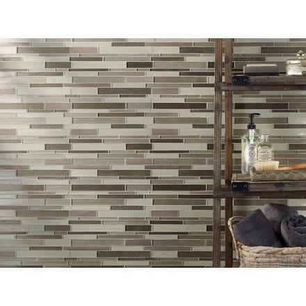 City Chic Linear Glass Mosaic City Chic Linear Glass Mosaic