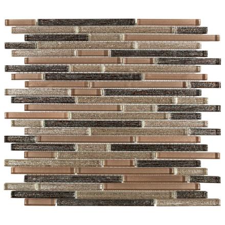 Ibiza Linear Glass Mosaic Ibiza Linear Glass Mosaic