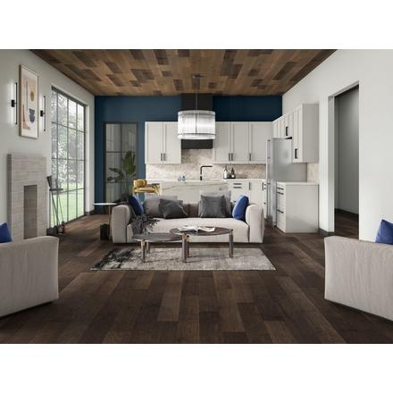 Kendree Hickory Wire-Brushed Engineered Hardwood Kendree Hickory Wire-Brushed Engineered Hardwood