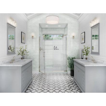 Aurora II 24 in. Gray Mirror Aurora II 24 in. Gray Mirror