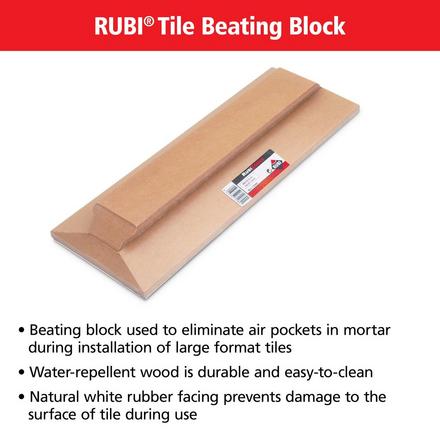 Rubi Tile Beating Block Rubi Tile Beating Block