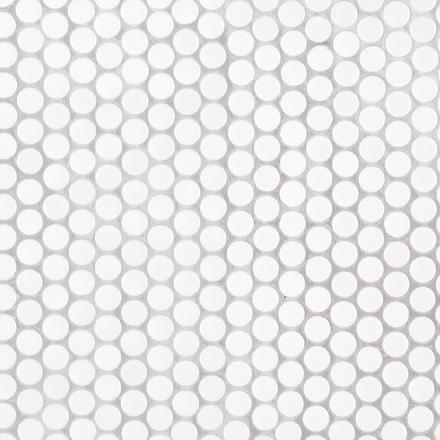 Penny White IV Porcelain Mosaic Penny White IV Porcelain Mosaic