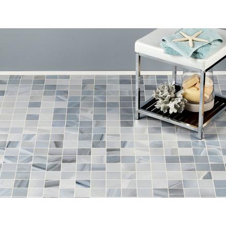 Lagos Blue Porcelain Mosaic Lagos Blue Porcelain Mosaic