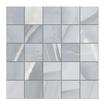 Lagos Blue Porcelain Mosaic Lagos Blue Porcelain Mosaic