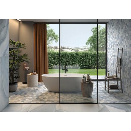 Lagos Blue Porcelain Mosaic Lagos Blue Porcelain Mosaic