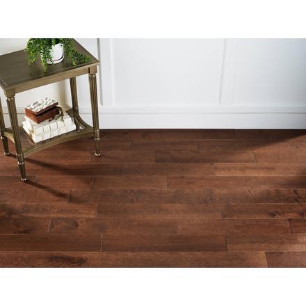 Parkman Birch Wire-Brushed Solid Hardwood Parkman Birch Wire-Brushed Solid Hardwood