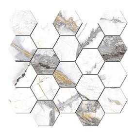Rialto Grand Hexagon Porcelain Mosaic Rialto Grand Hexagon Porcelain Mosaic