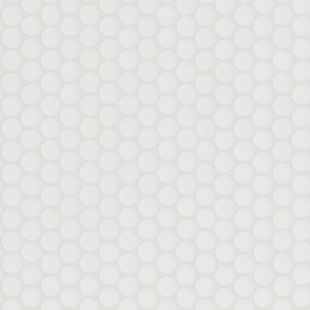 Penny White Polished Porcelain Mosaic Penny White Polished Porcelain Mosaic