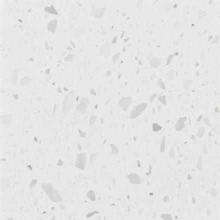 Ready To Install Ice White II Quartz Prefab Slab Includes Backsplash Ready To Install Ice White II Quartz Prefab Slab Includes Backsplash