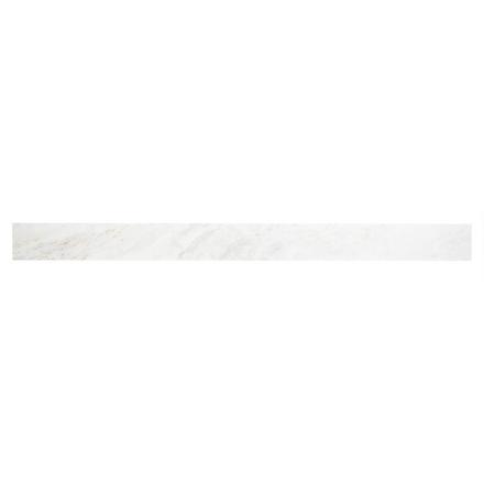 Bianco Orion Marble Shower Curb Bianco Orion Marble Shower Curb