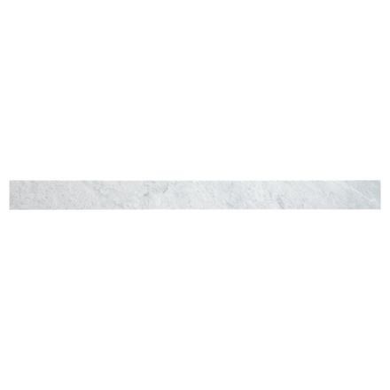 Bianco Carrara Marble Shower Curb Bianco Carrara Marble Shower Curb