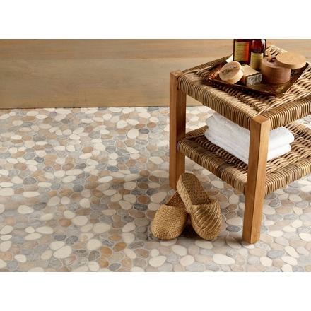 Malta Tumbled Pebble Mosaic Malta Tumbled Pebble Mosaic
