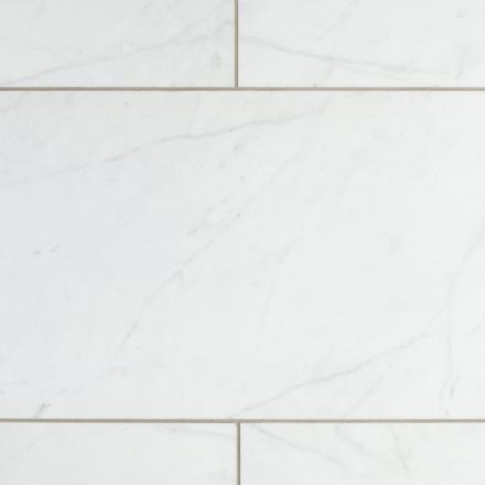 Carrara Chateau Polished Marble Tile Carrara Chateau Polished Marble Tile