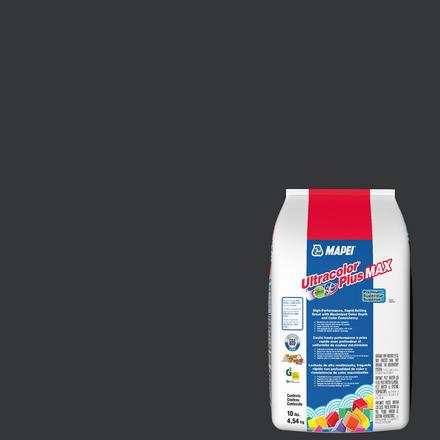 Mapei 118 Jet Black Ultracolor Plus Max Grout Mapei Ultracolor Plus MAX Grout