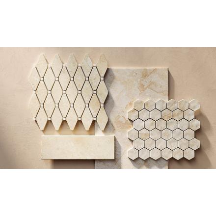 Crema Royal Polished Marble Tile Crema Royal Polished Marble Tile