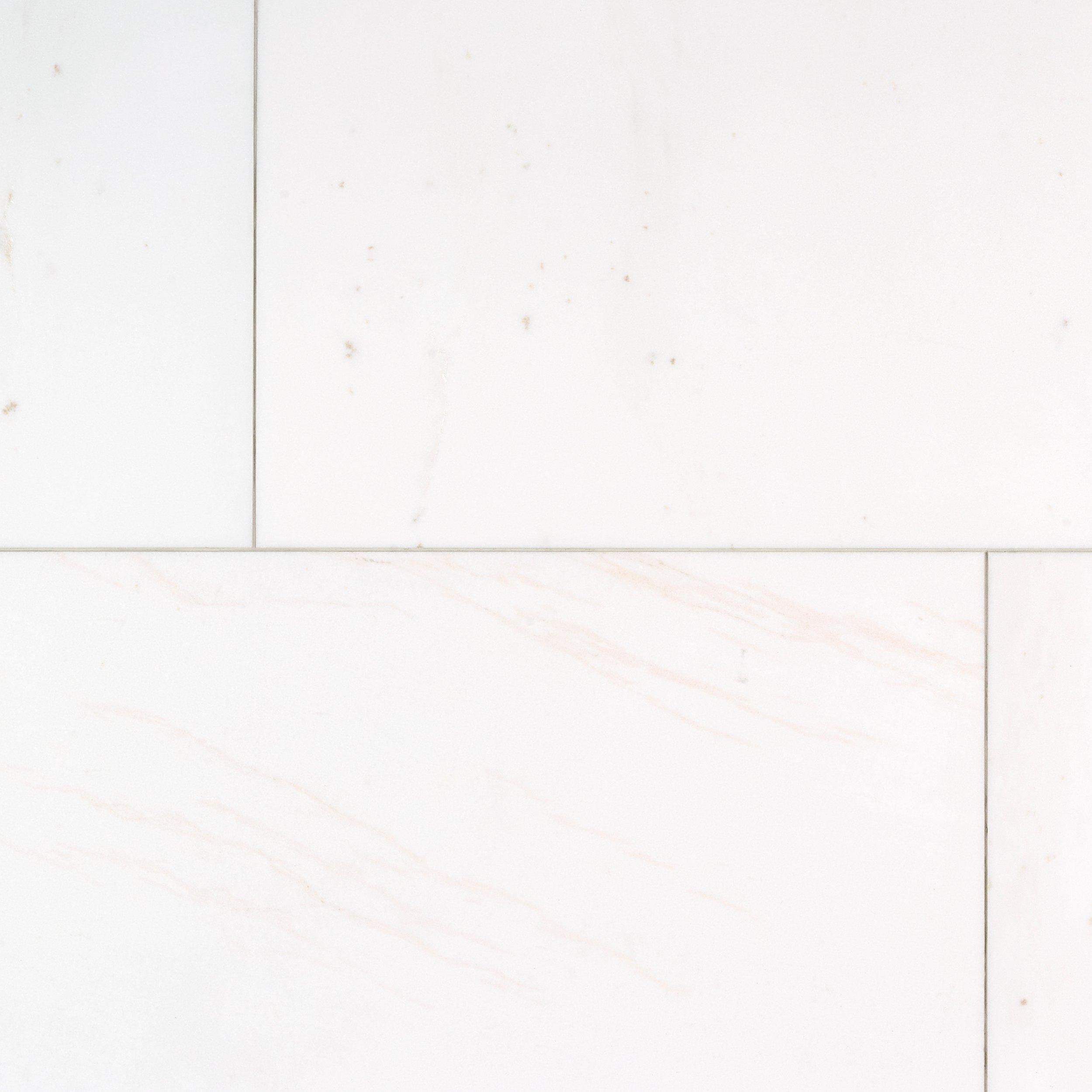 Thassos Commercial Polished Marble Tile