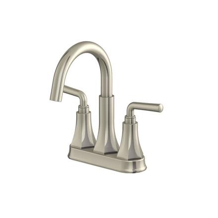 Varana 4 in. Center Set Brushed Nickel Bath Faucet Varana 4 in. Center Set Brushed Nickel Bath Faucet