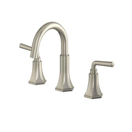 Varana 8 in. Widespread Brushed Nickel Bath Faucet Varana 8 in. Widespread Brushed Nickel Bath Faucet