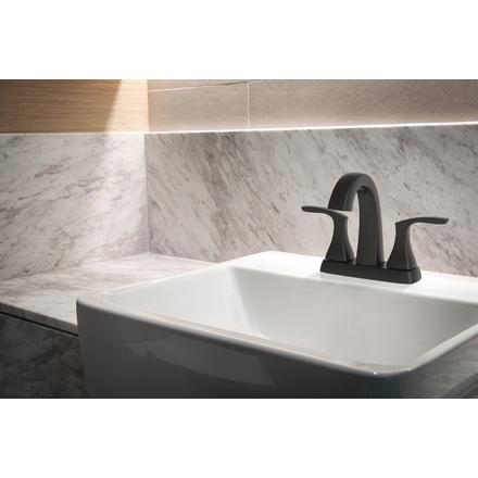 Jadyn 4 in. Center Set Matte Black Bath Faucet Jadyn 4 in. Center Set Matte Black Bath Faucet