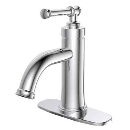 Calder 4 in. Center Set Monoblock Chrome Bath Faucet Calder 4 in. Center Set Monoblock Chrome Bath Faucet
