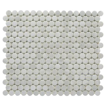 Industria Matte Ceramic Penny Mosaic Industria Matte Ceramic Penny Mosaic