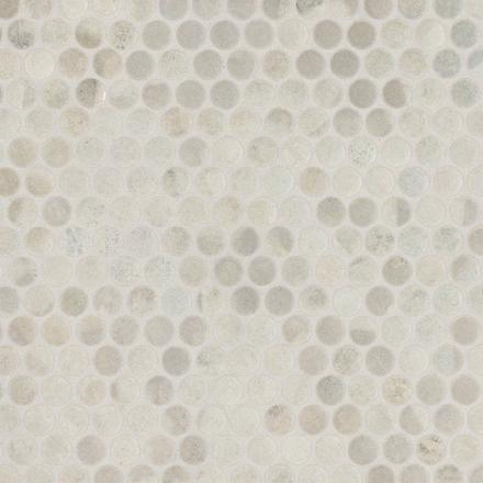 Industria Matte Ceramic Penny Mosaic Industria Matte Ceramic Penny Mosaic