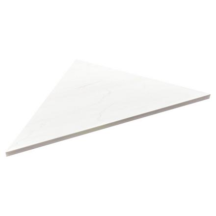 Dolomite Marble Triangle Shower Bench Dolomite Marble Triangle Shower Bench