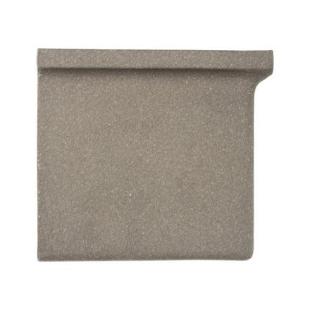 Montebello Gray Outside Right Corner Quarry Tile Montebello Gray Outside Right Corner Quarry Tile