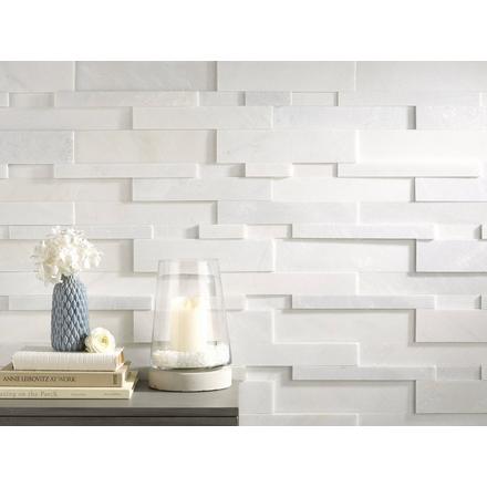 Lexington White Quartzite Ledger Panel Lexington White Quartzite Ledger Panel
