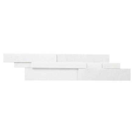 Lexington White Quartzite Ledger Panel Lexington White Quartzite Ledger Panel