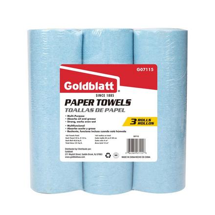 Goldblatt Paper Towel - 3 Pack Goldblatt Paper Towel - 3 Pack