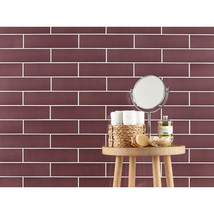 Plum III Polished Ceramic Wall Tile Plum III Polished Ceramic Wall Tile