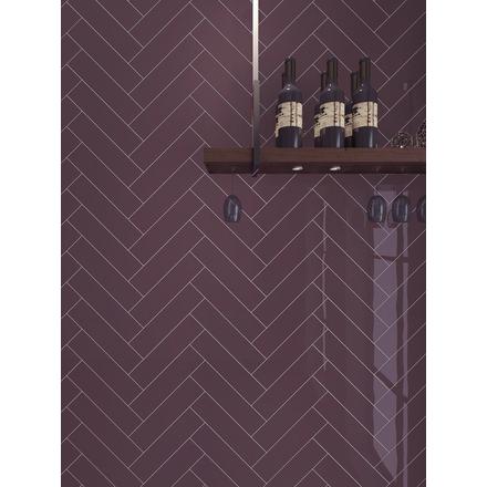 Plum III Polished Ceramic Wall Tile Plum III Polished Ceramic Wall Tile