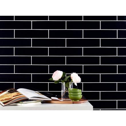 Midnight III Polished Ceramic Wall Tile Midnight III Polished Ceramic Wall Tile
