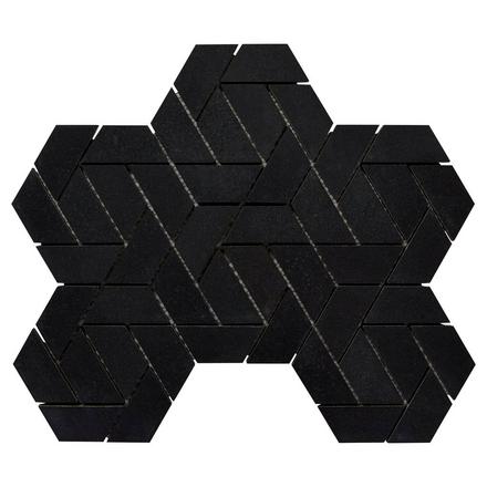 Jet Black Basalt Pinion Mosaic Jet Black Basalt Pinion Mosaic