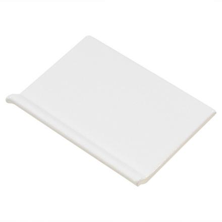 Bright White Ice Left Corner II Wall Tile Bright White Ice Left Corner II Wall Tile