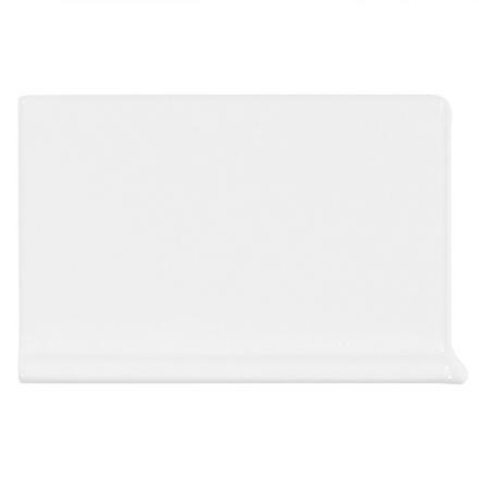Bright White Ice Left Corner II Wall Tile Bright White Ice Left Corner II Wall Tile
