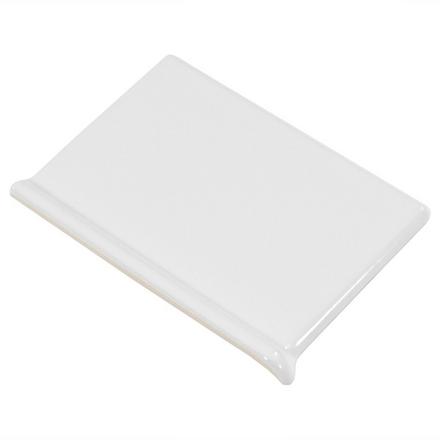 Bright White Right Corner II Wall Tile Bright White Right Corner II Wall Tile