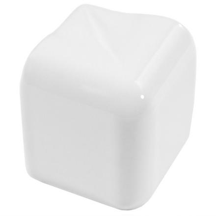 Bright White Ice Outer Corner Vcap II Wall Tile Bright White Ice Outer Corner Vcap II Wall Tile