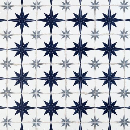 Atlas Blue Matte Porcelain Tile Atlas Blue Matte Porcelain Tile