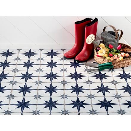 Atlas Blue Matte Porcelain Tile Atlas Blue Matte Porcelain Tile