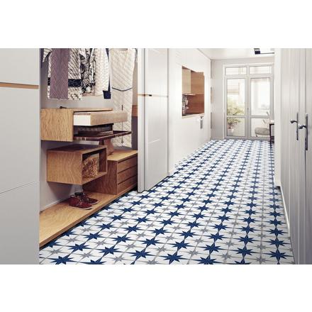 Atlas Blue Matte Porcelain Tile Atlas Blue Matte Porcelain Tile
