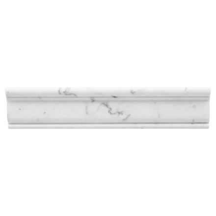 Statuario Marble Chair Rail Statuario Marble Chair Rail